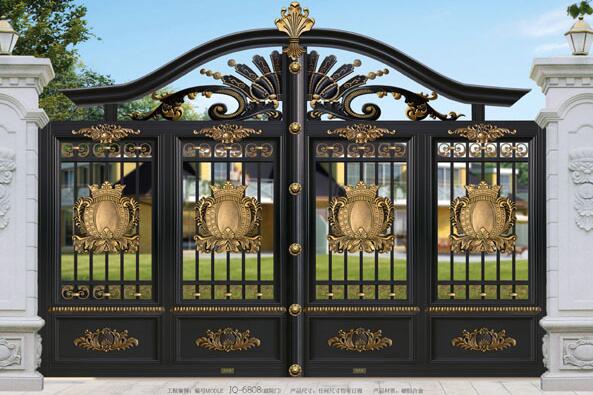 庭院大門(mén)霸氣側(cè)漏的“豪”在哪里 庭院大門(mén)霸氣側(cè)漏的“豪”在哪里