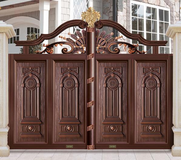 軍強(qiáng)門(mén)業(yè):鑄鋁庭院門(mén)的優(yōu)勢(shì)(值得收藏) 軍強(qiáng)門(mén)業(yè):鑄鋁庭院門(mén)的優(yōu)勢(shì)(值得收藏)